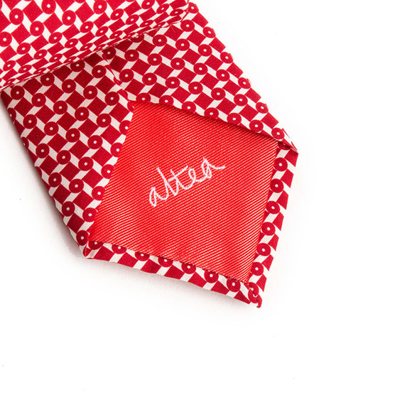 Altea Tie Men White